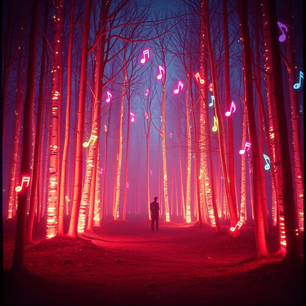 Neon in the Pines