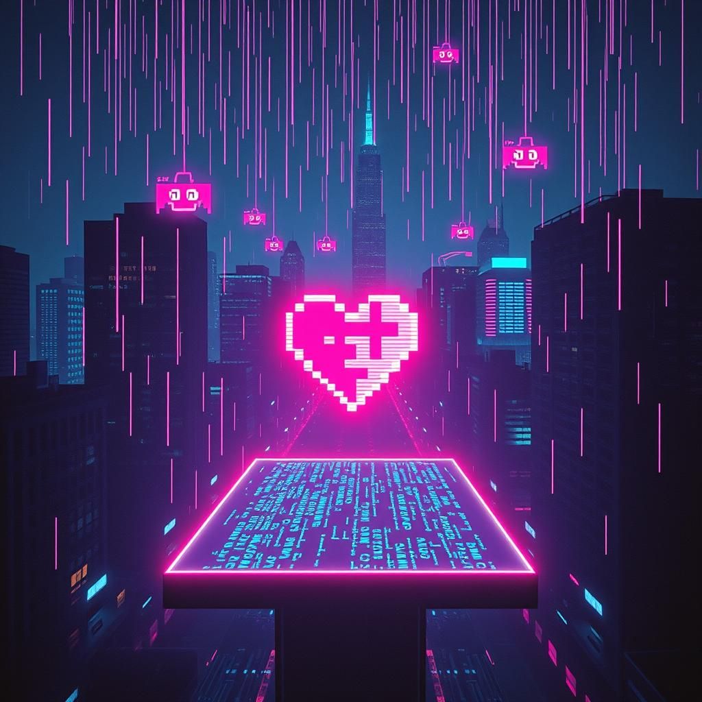 Pixel Heartbreak