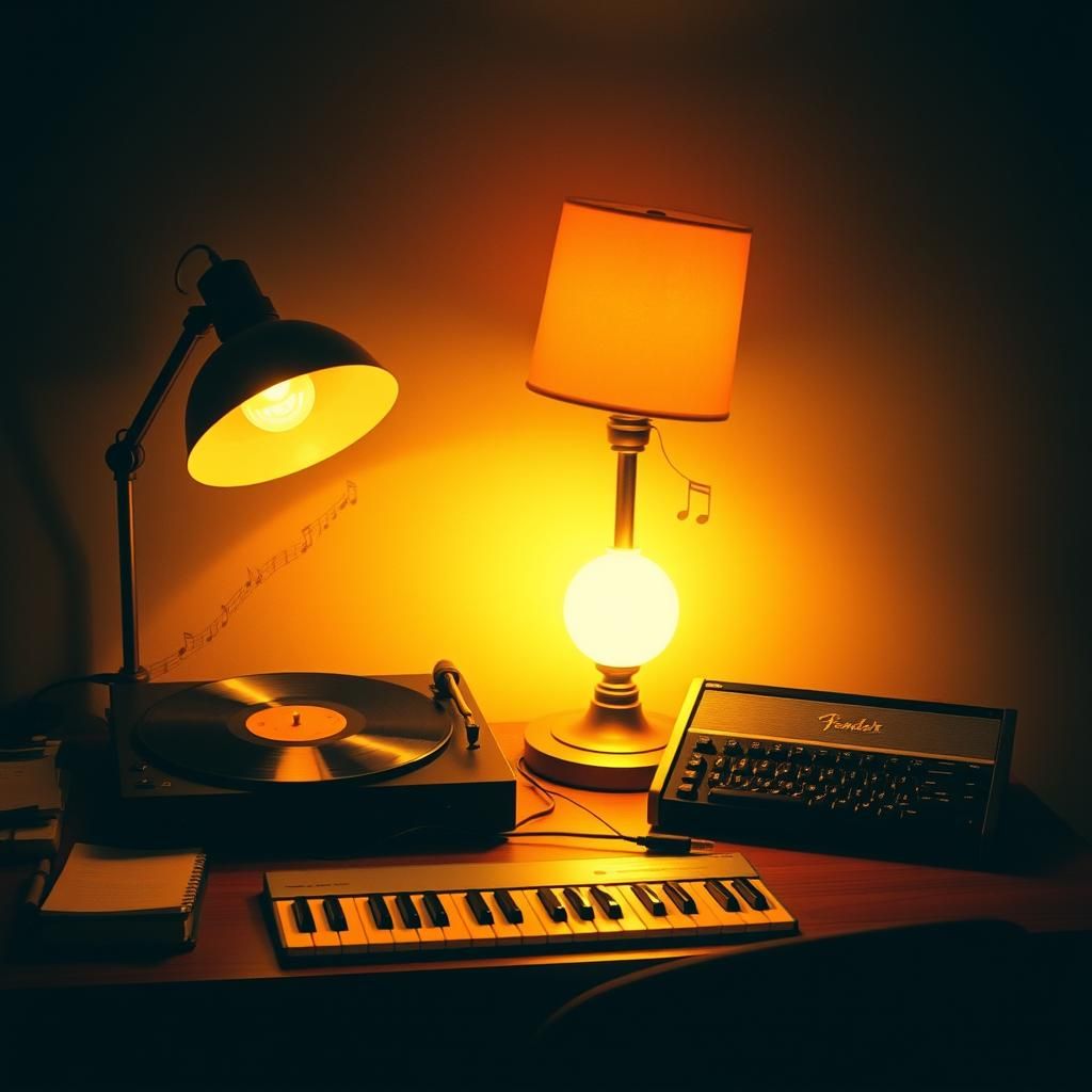 Night Desk Glow