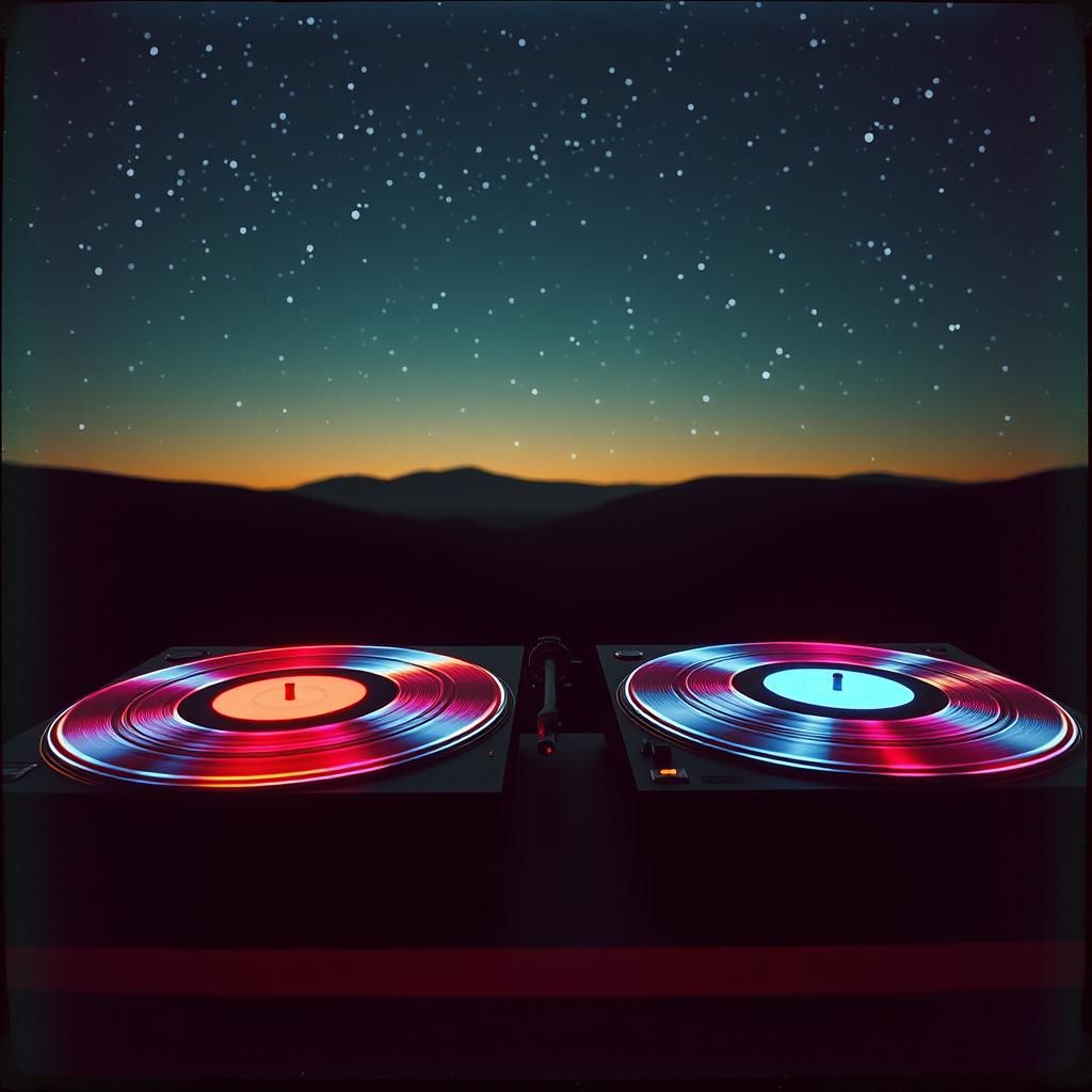 le dj en folie