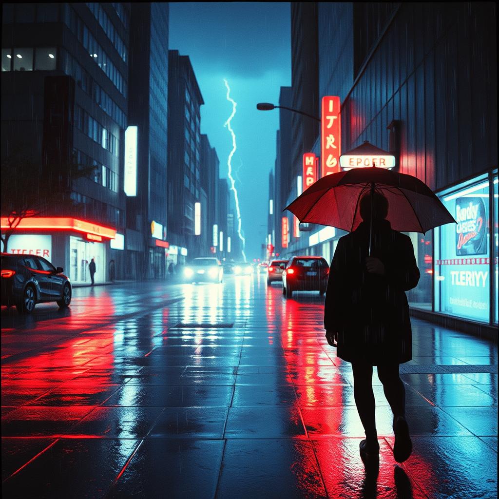 The Rain Falls Down