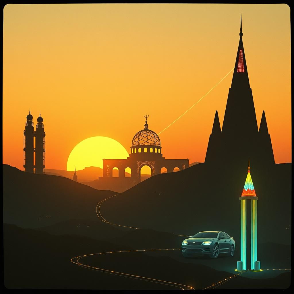 3 cities