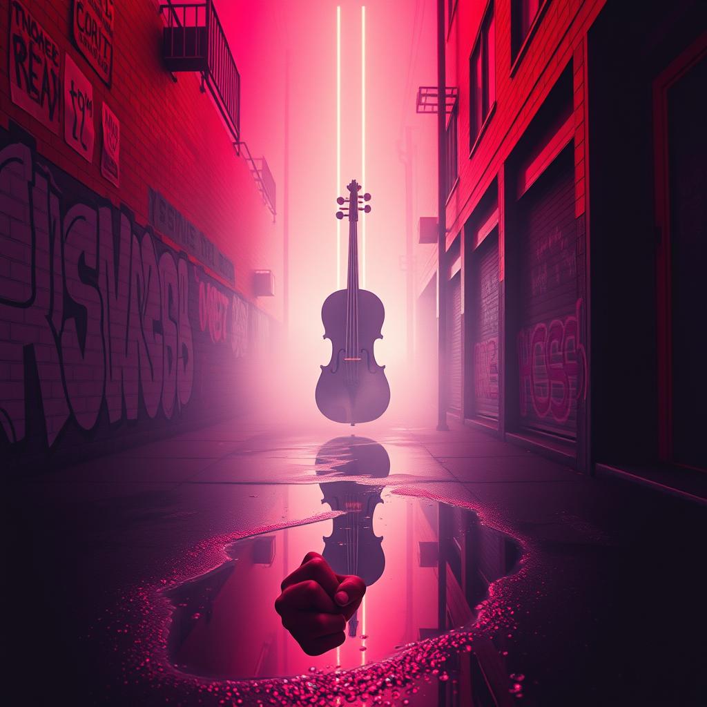 Violino in faccia