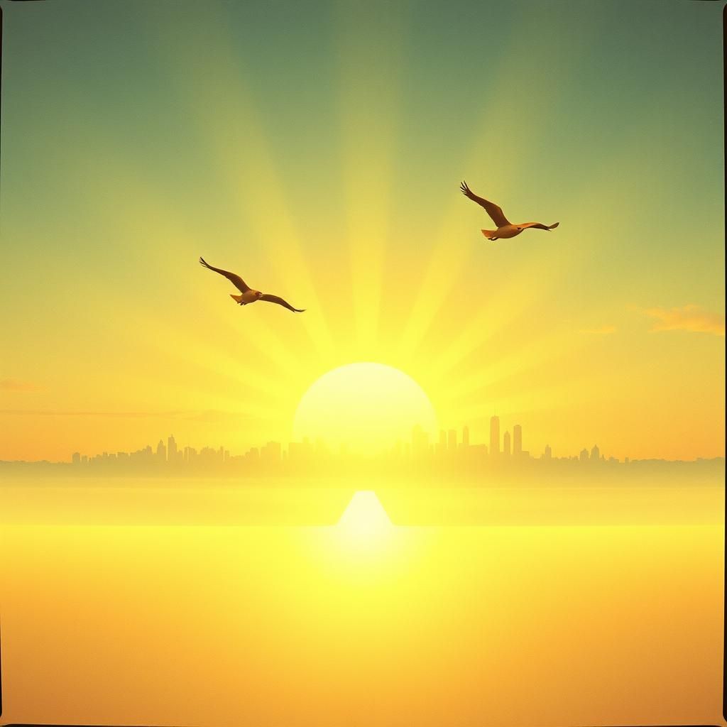 Bright Beyond the Clouds
