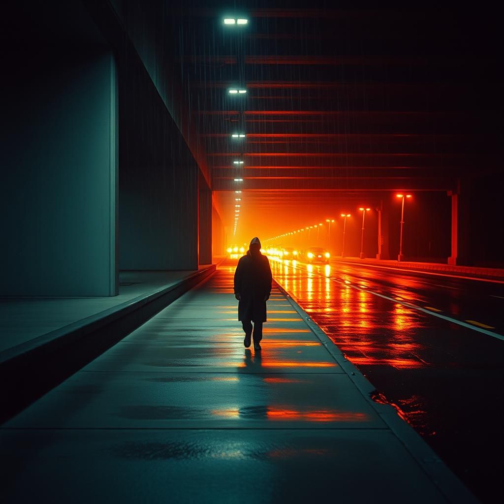 Under the bridge