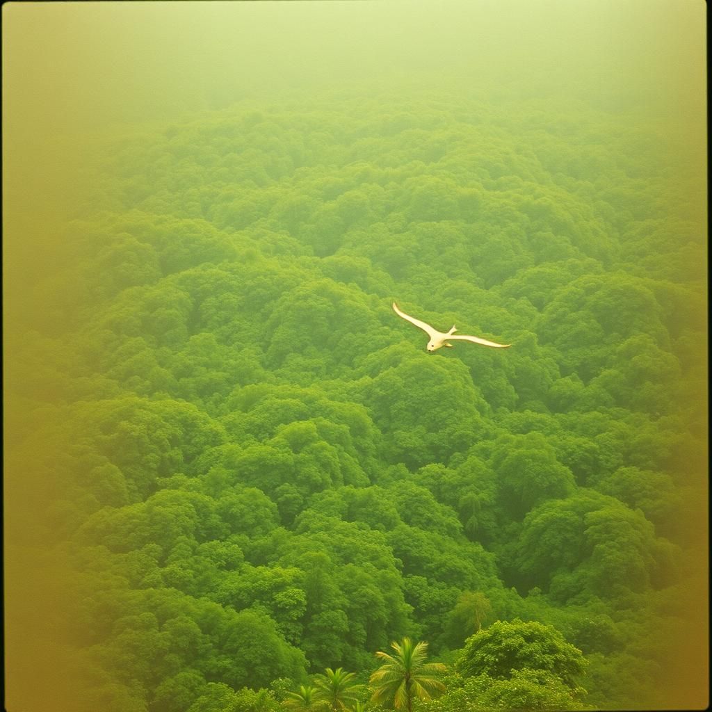 A dança do beija-flor