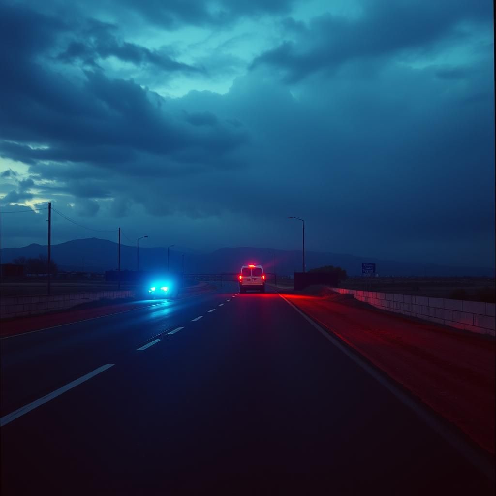 Blue Lights, Red Clay
