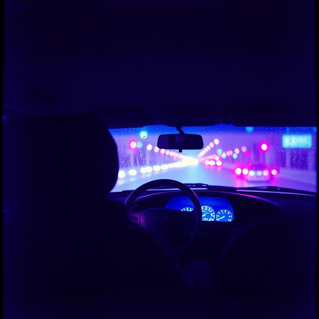 Backseat confessions