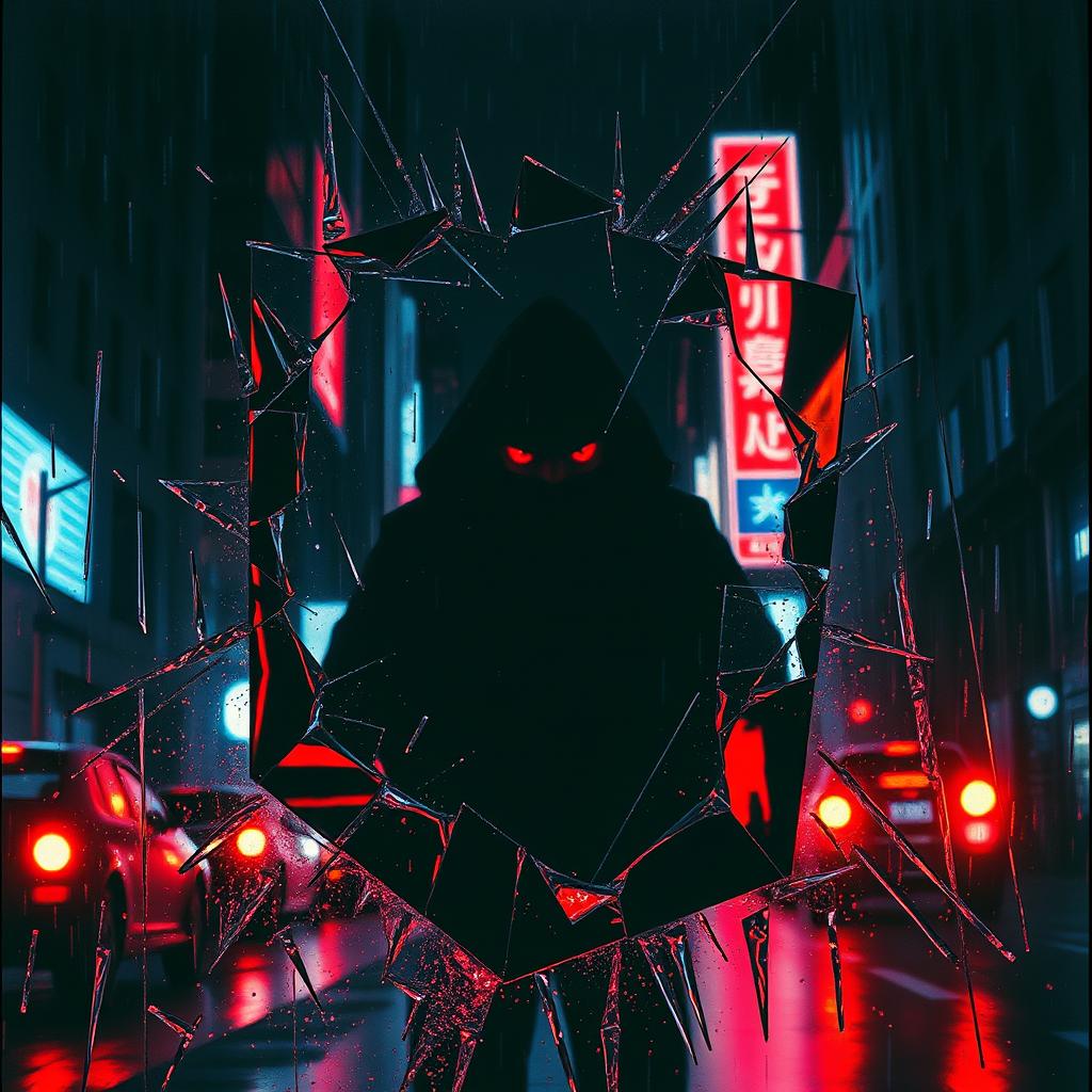 Monster in the mirror