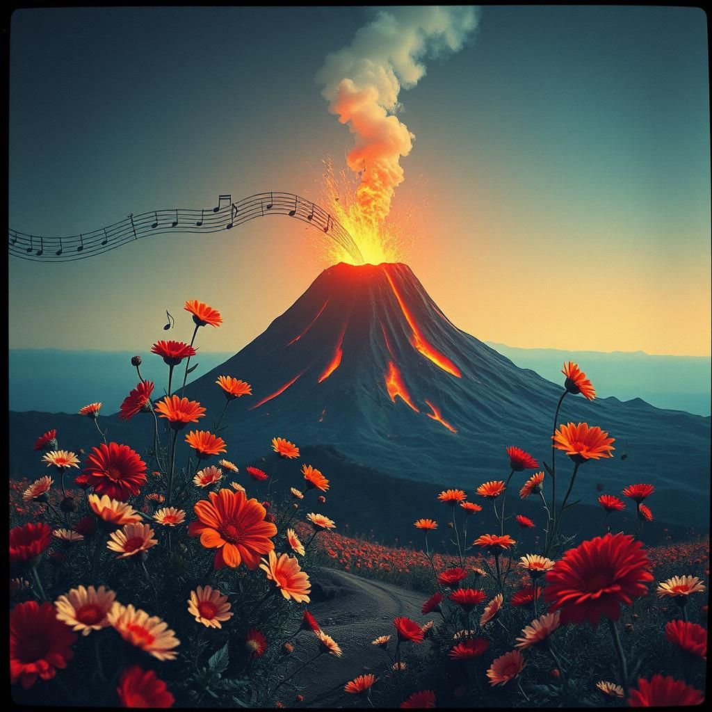 Adina's Volcano
