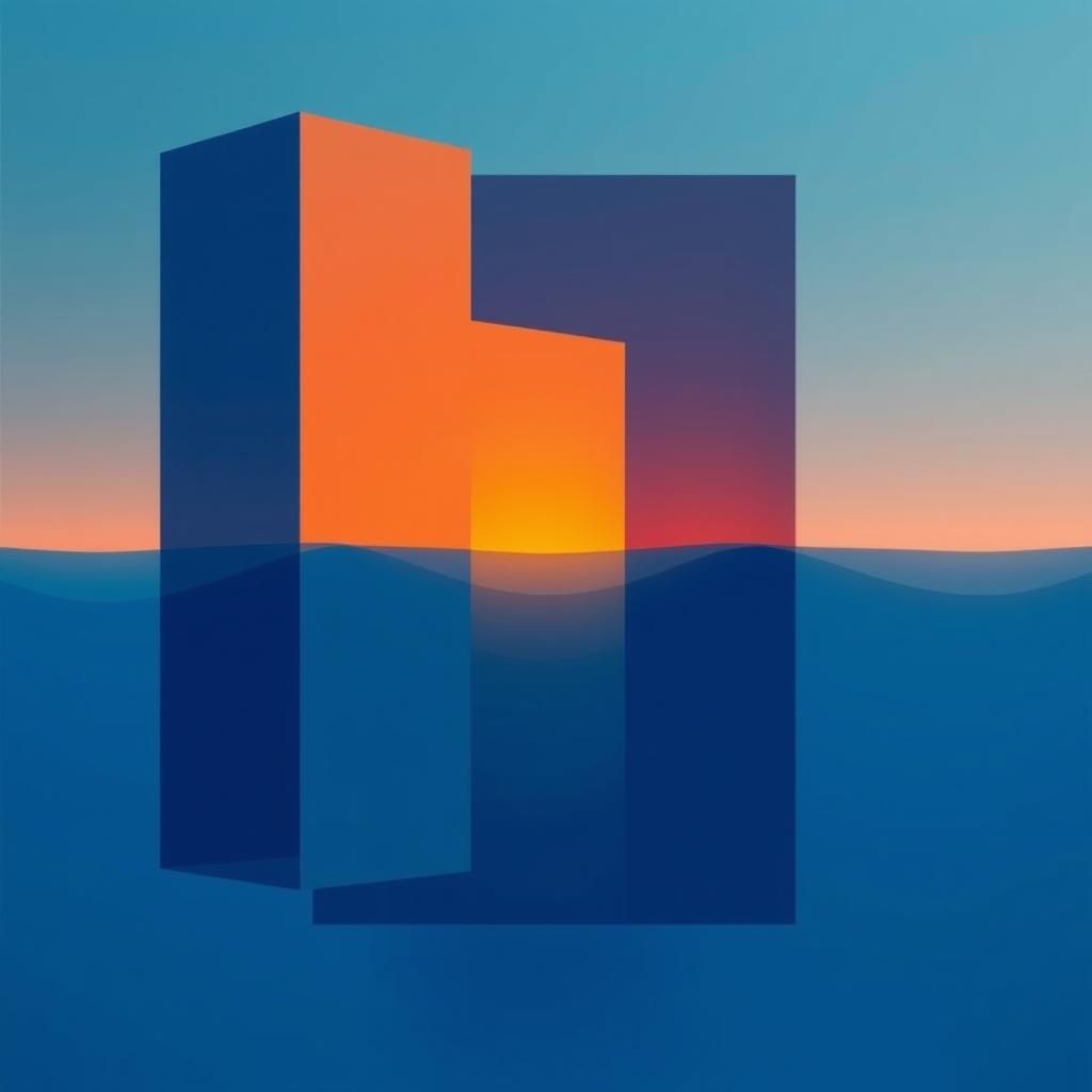 heavy blue