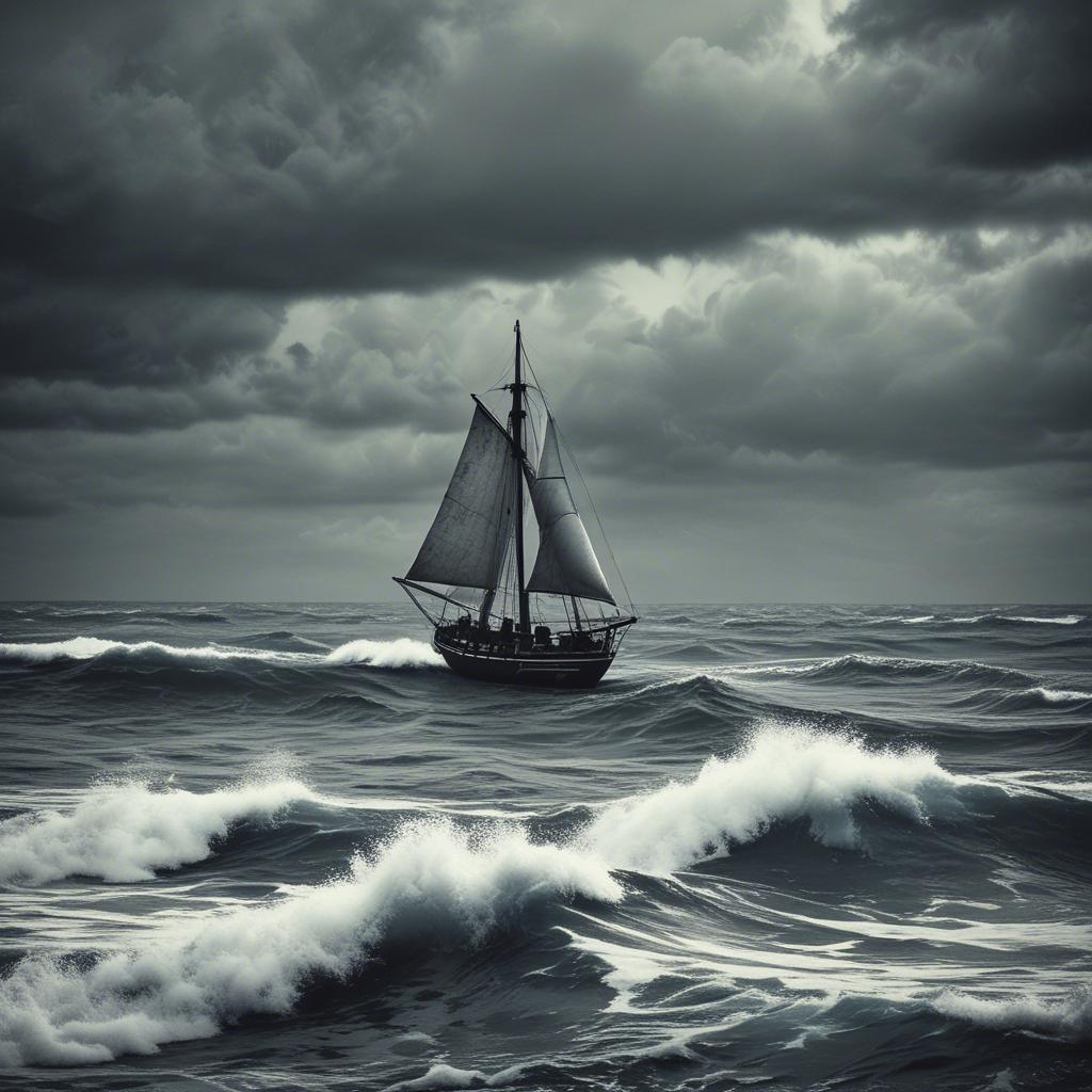 Sturm auf der See