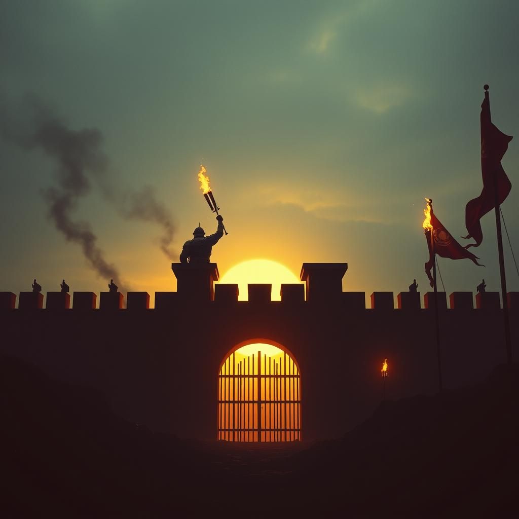 Fury at the Broken Gates: Rotborn saga