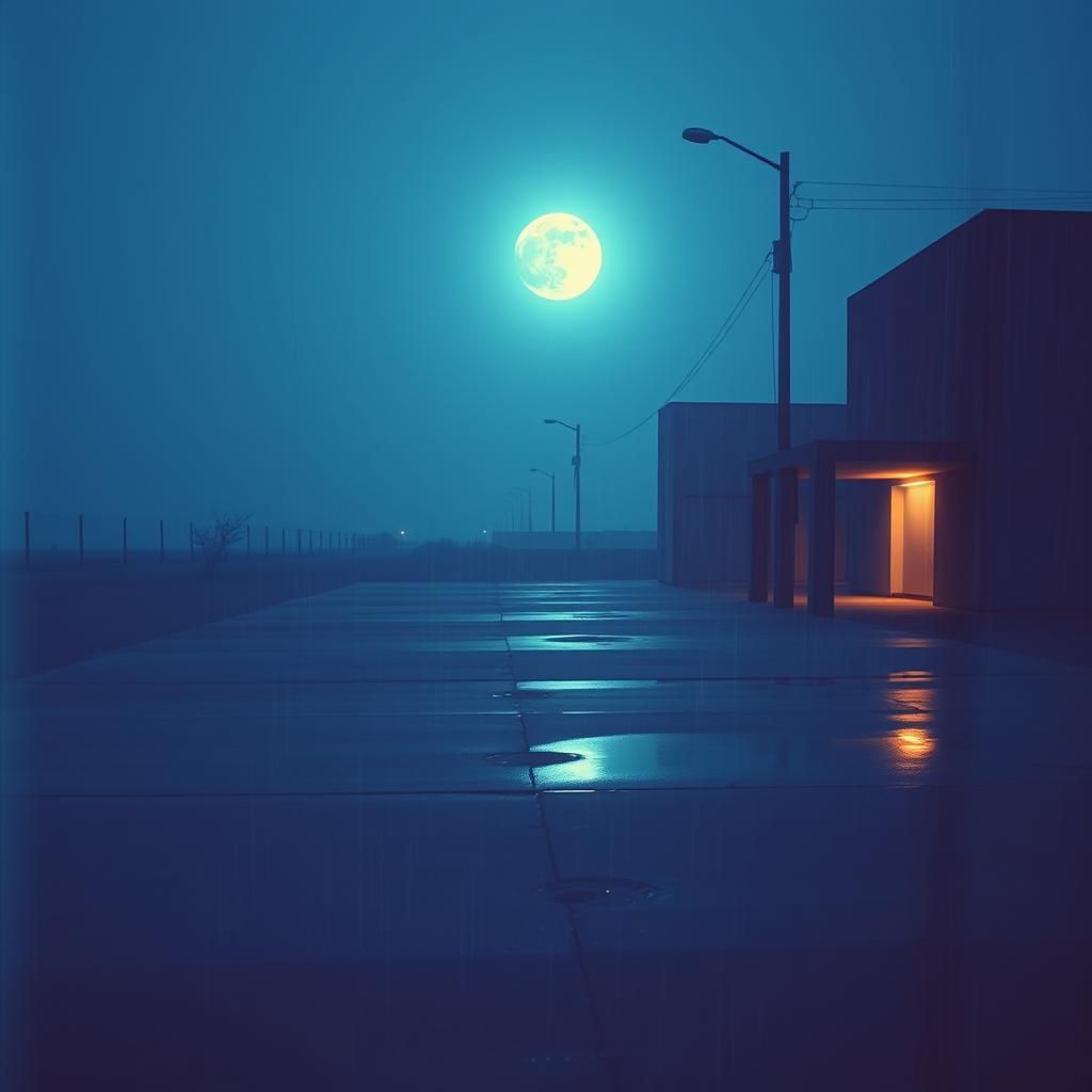 Luna en silencio