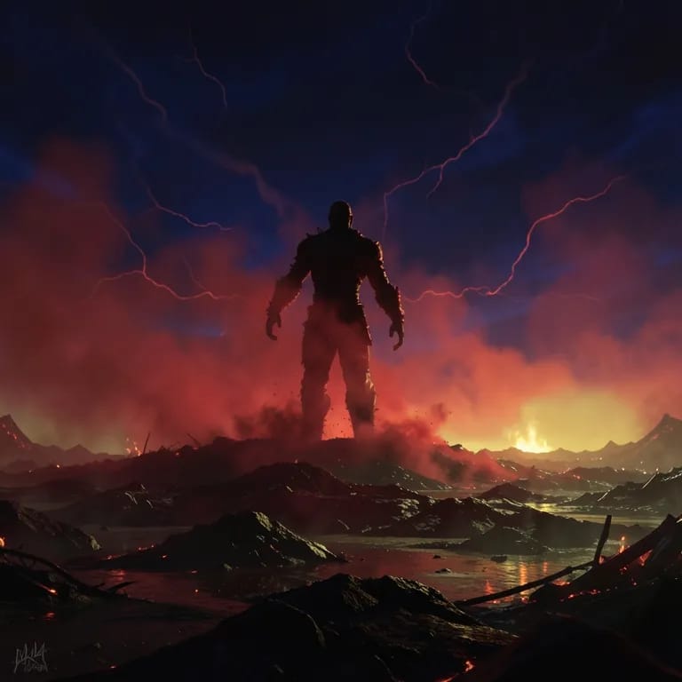 The Great Warrior Rises