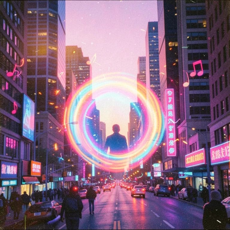 Neon lights