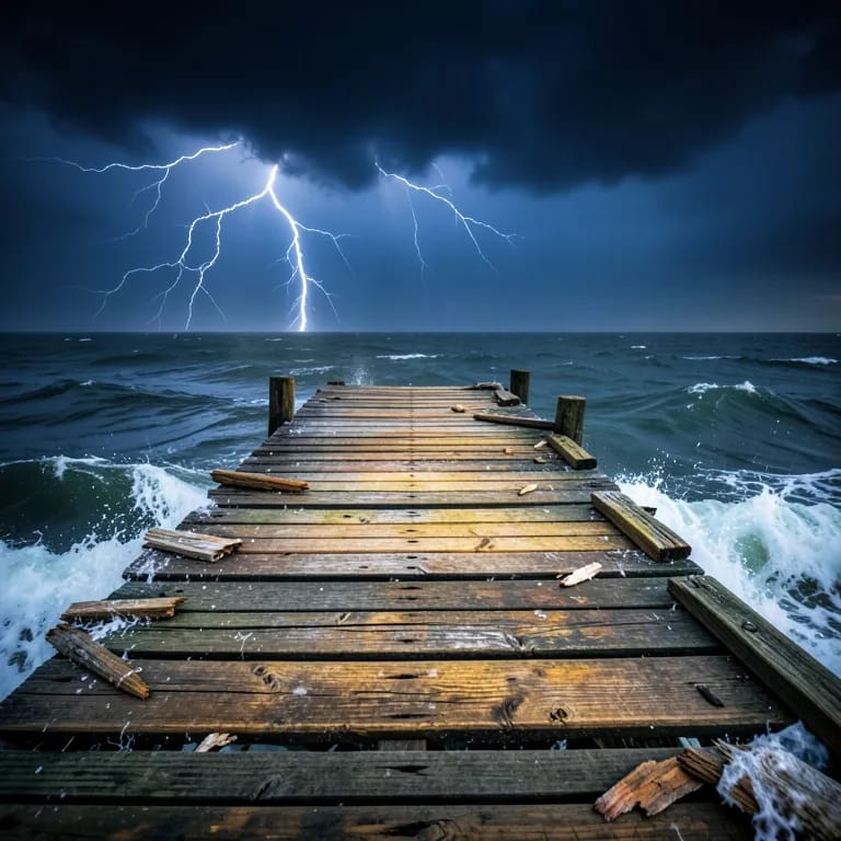 Blood Through The Storm