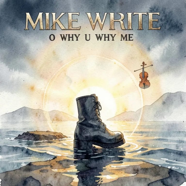 Title:  O Why U WHY ME  By: MikeWhite CloudWalker Music