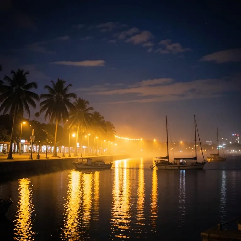 Midnight in Lagos