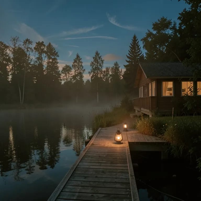 Unreachable at the Lake