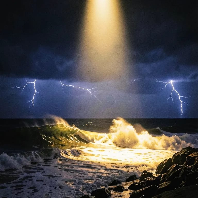 Storm in the Marble Hall
