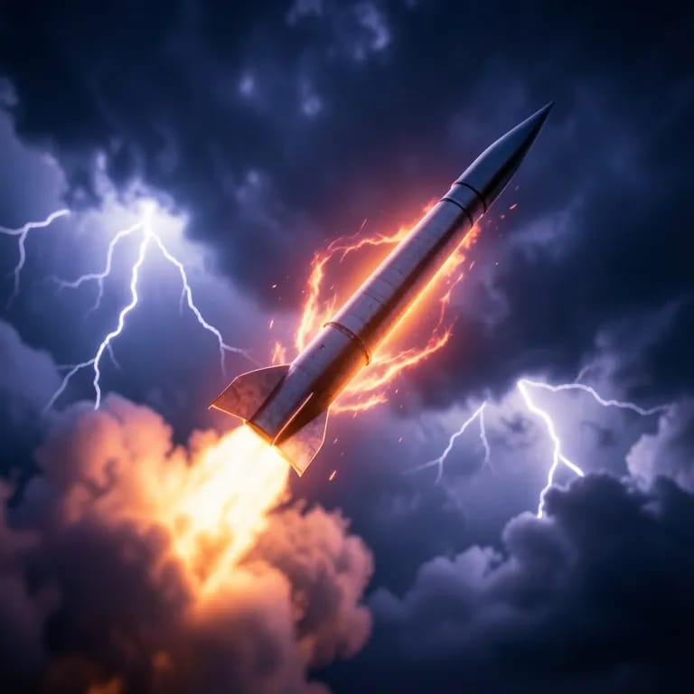HEAT SEEKING MISSILE