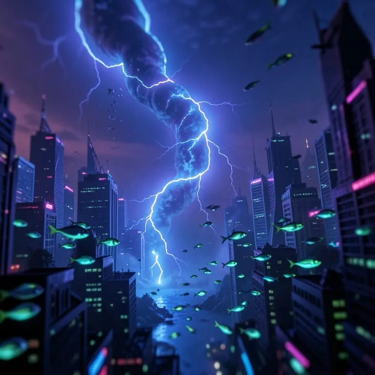 Ride the Lightning