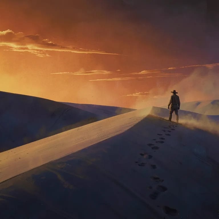 Dust Trails of a Big Heart