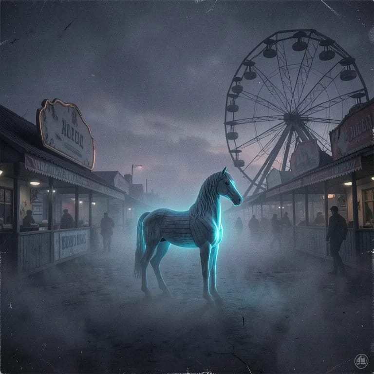 Carousel Horse