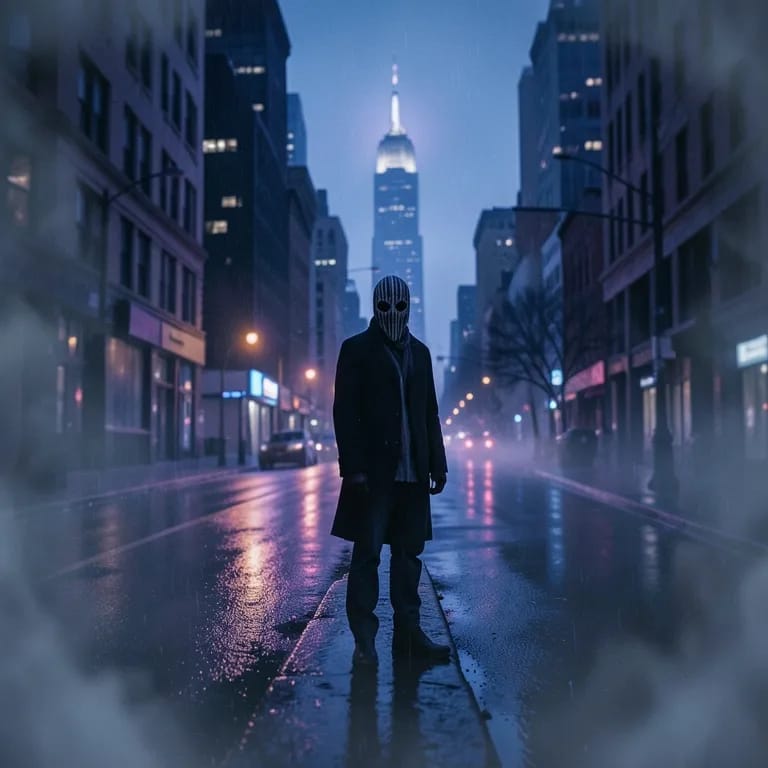 Masked Guy