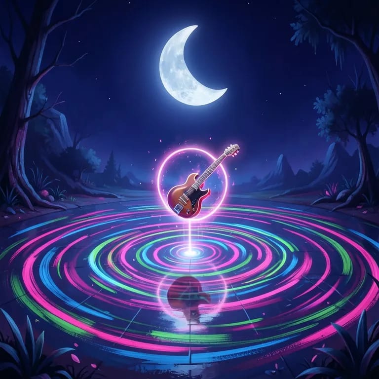 BAJO LA LUNA