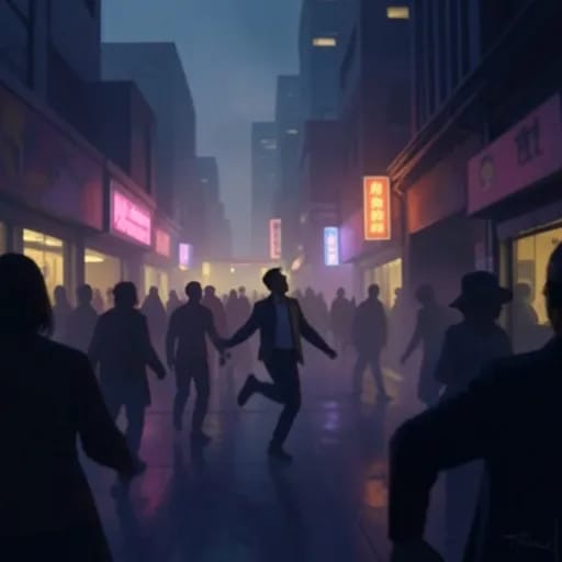 Neon Ghost