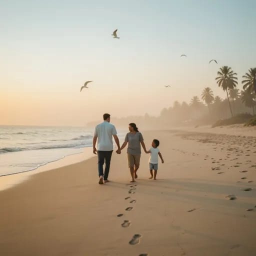 Sand Between Our Smiles