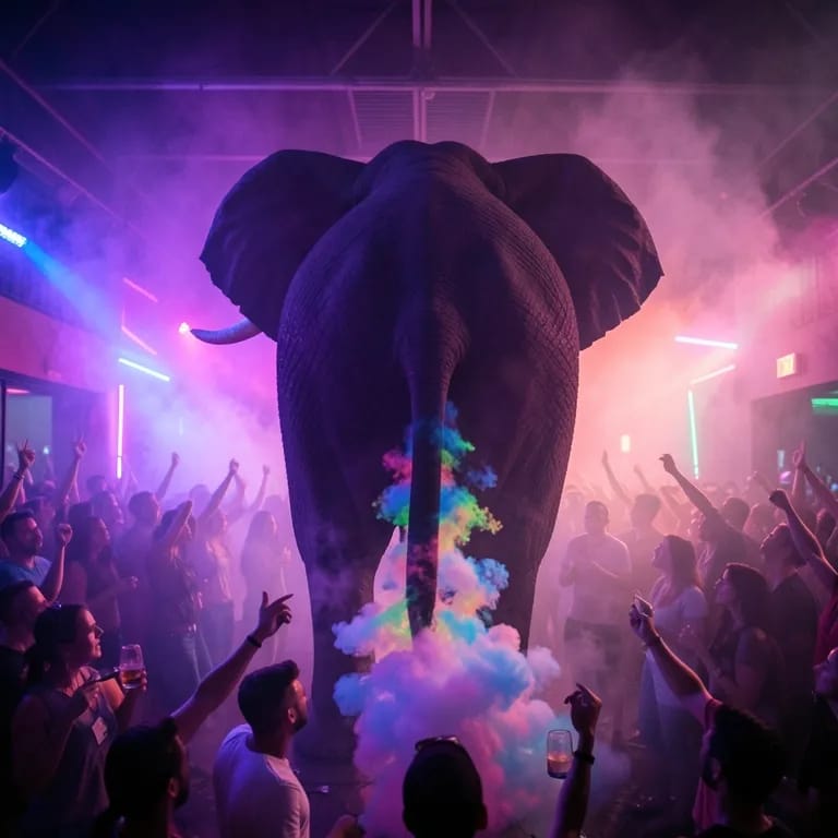 Elephant Farts