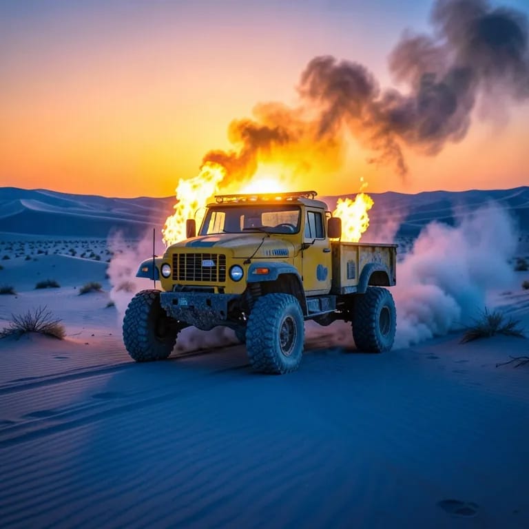 Flame Truck Fever