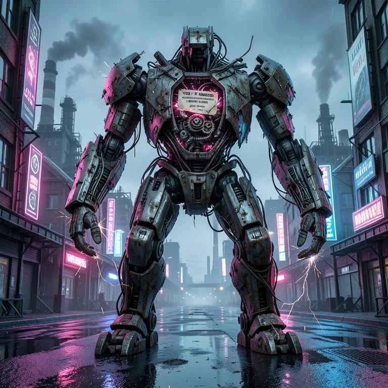Technicalities of a Robot