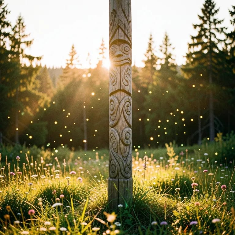Midsommar i Vittangi