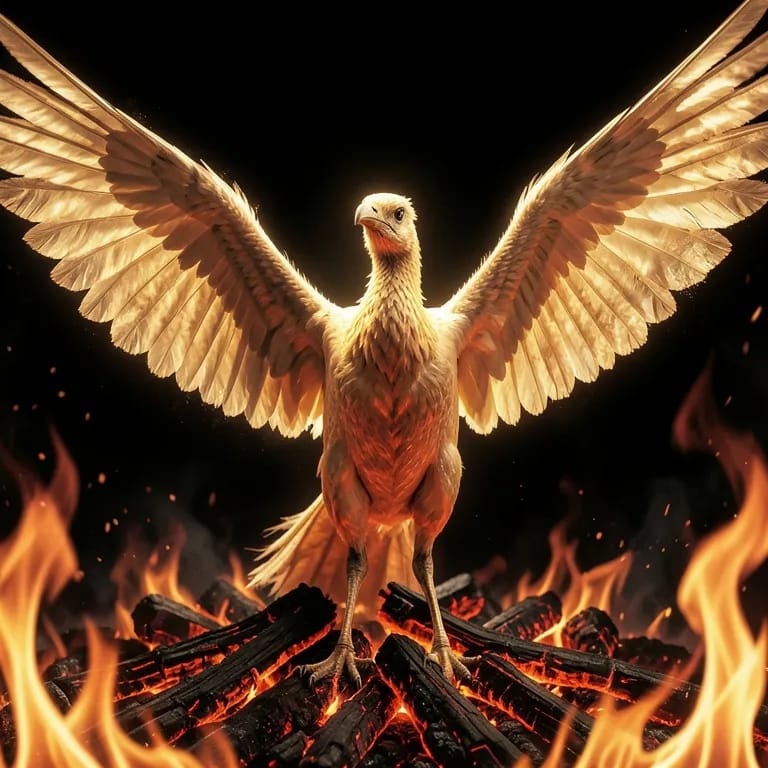 Rise like a phoenix
