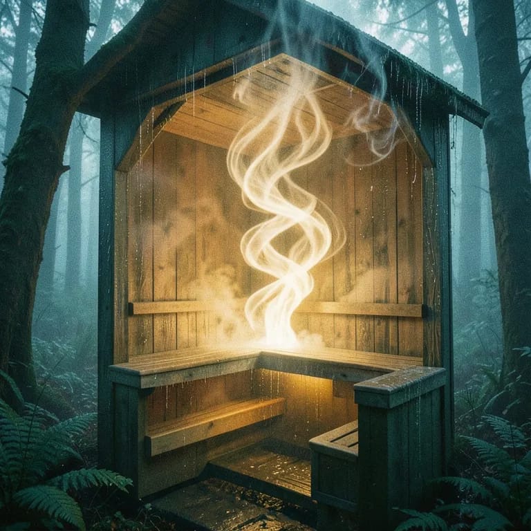 Sauna Temptation