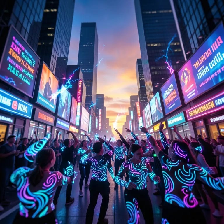 Dance Energy