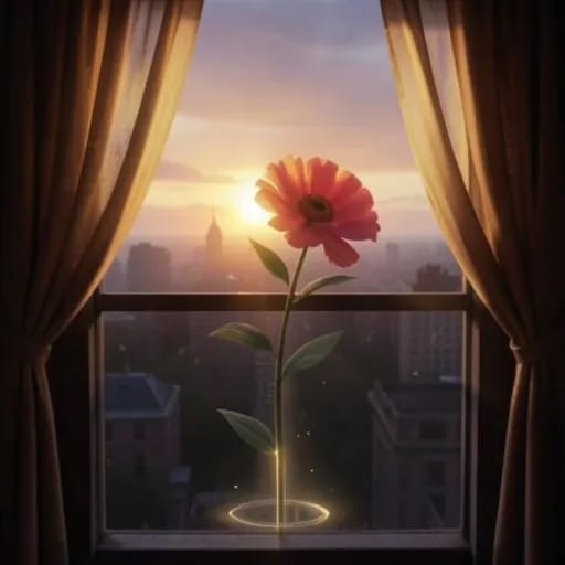 A Blooming Flower
