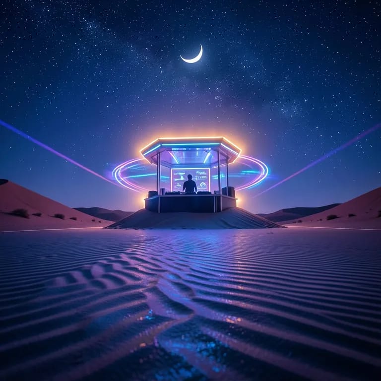 Desert Club Pulse