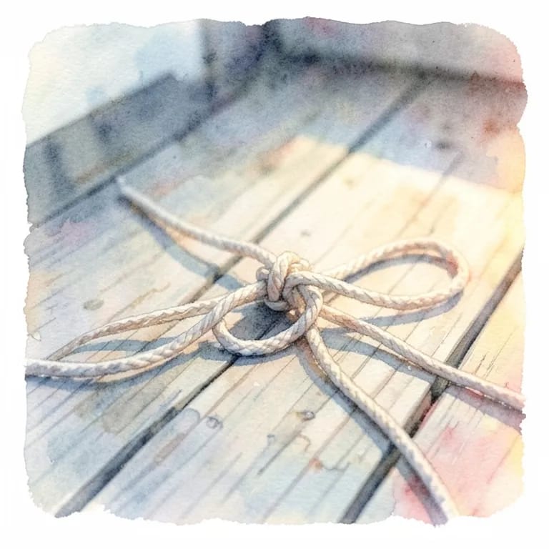 Tiny shoelaces