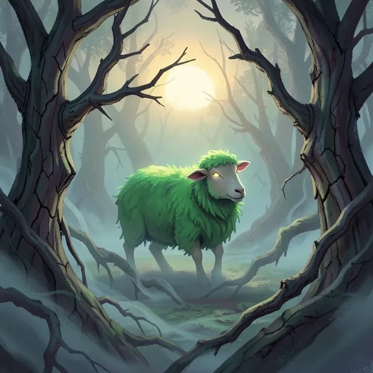 Oveja verde