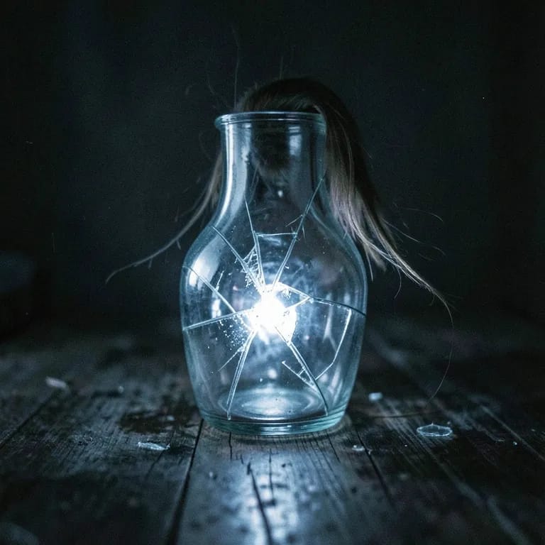 Glass veins and ghost