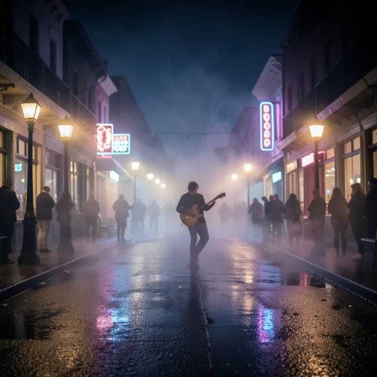 The Devil Plays Bourbon Street
