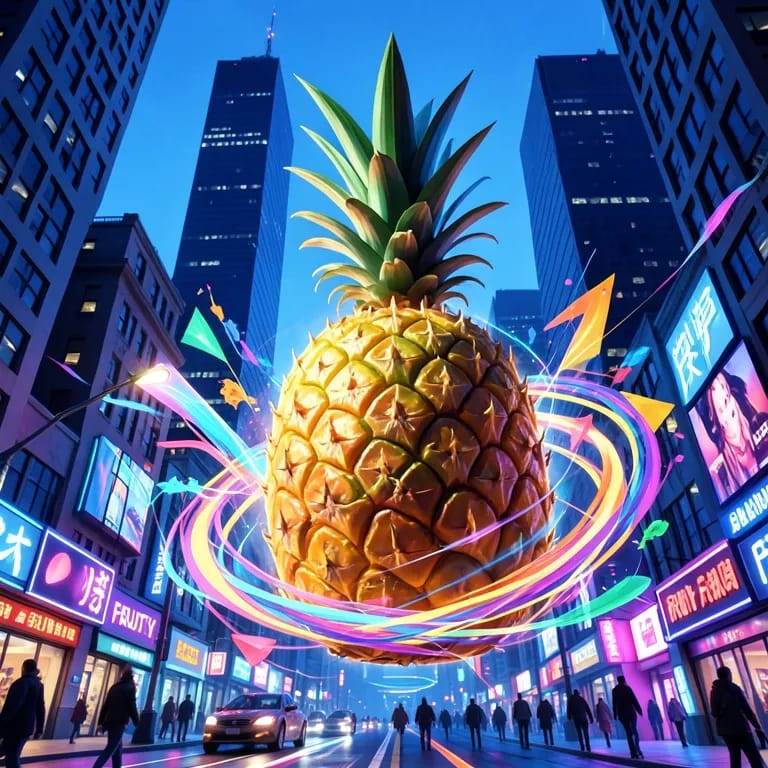 Fruity Fruity