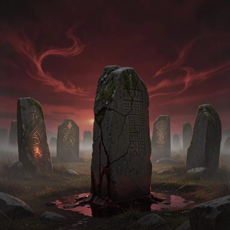 BLOOD ON THE RUNESTONES