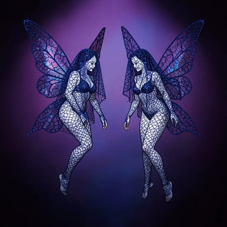 Midnight Metal Wings