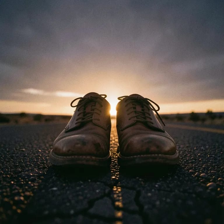 Wrong Shoes